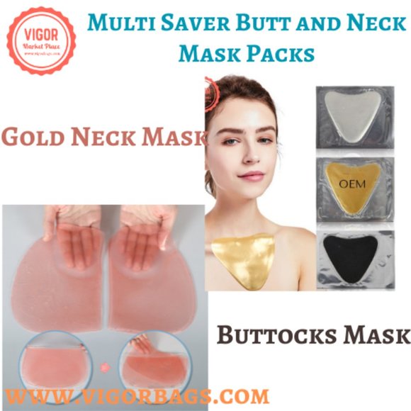 Multi Saver Butt and Neck Mask Packs - Picture 1 of 10